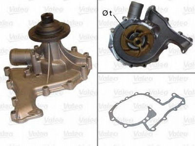 VALEO 506830 -  Водяной насос