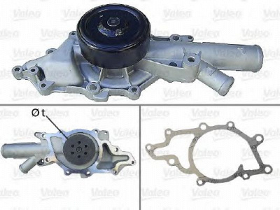 VALEO 506831 -  Водяной насос