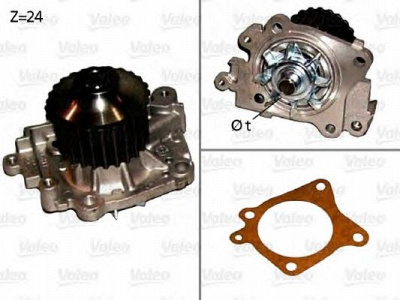 VALEO 506835 -  Водяной насос