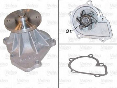 VALEO 506836 -  Водяной насос