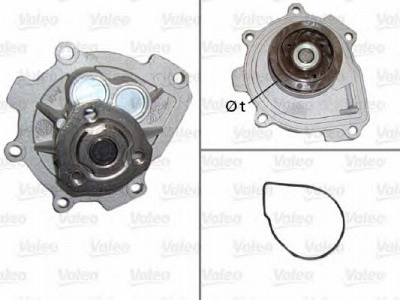 VALEO 506837 -  Водяной насос