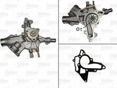 VALEO 506838 -  Водяной насос