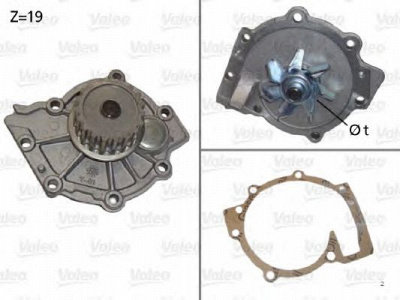 VALEO 506854 -  Водяной насос