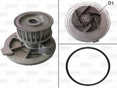VALEO 506856 -  Водяной насос