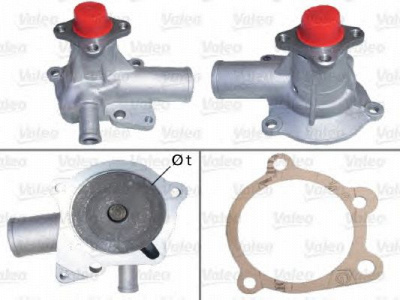VALEO 506858 -  Водяной насос