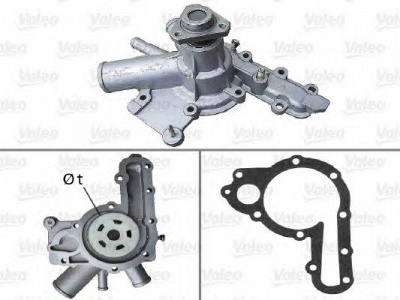 VALEO 506861 -  Радиатор, охлаждение двигателя
