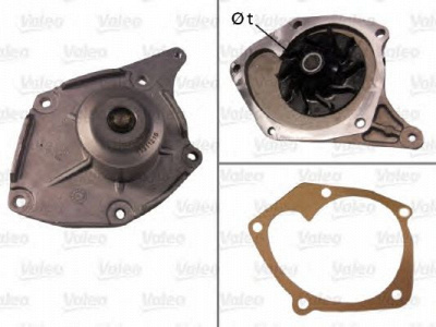 VALEO 506863 -  Водяной насос