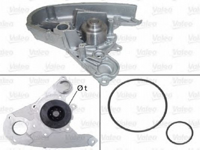 VALEO 506864 -  Радиатор, охлаждение двигателя
