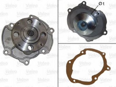 VALEO 506866 -  Радиатор, охлаждение двигателя