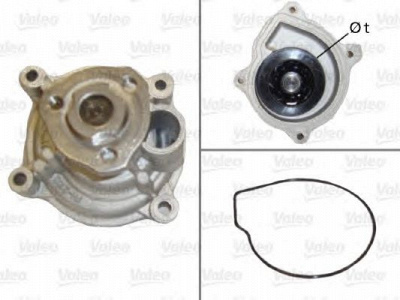 VALEO 506867 -  Водяной насос