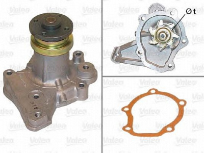 VALEO 506870 -  Водяной насос