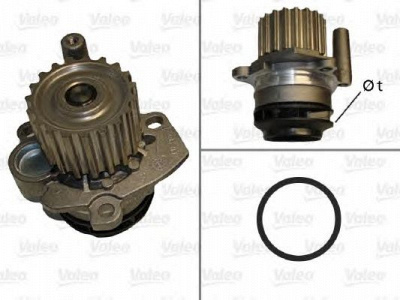 VALEO 506872 -  Водяной насос