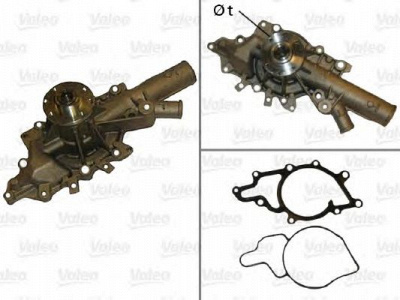 VALEO 506875 -  Водяной насос