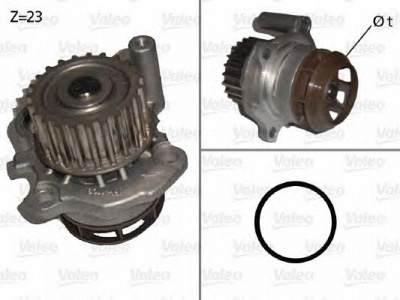 VALEO 506876 -  Водяной насос