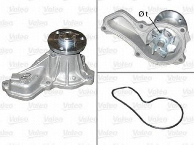 VALEO 506895 -  Водяной насос