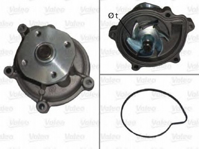 VALEO 506899 -  Водяной насос