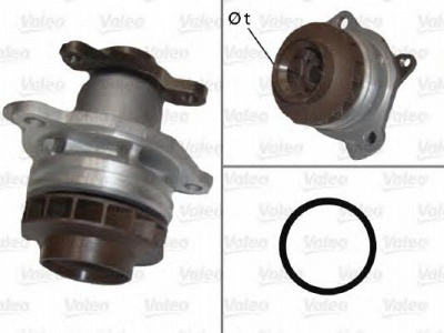 VALEO 506902 -  Водяной насос