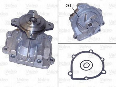 VALEO 506904 -  Водяной насос