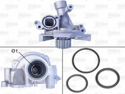 VALEO 506918 -  Водяной насос