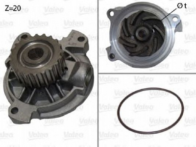 VALEO 506920 -  Водяной насос