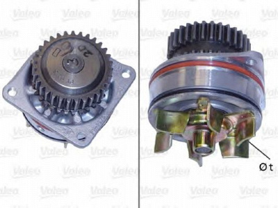 VALEO 506924 -  Водяной насос