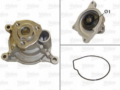 VALEO 506950 -  Водяной насос