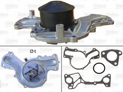 VALEO 506958 -  Водяной насос