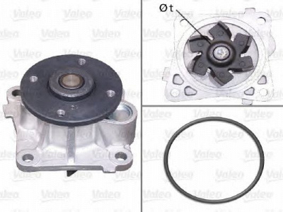 VALEO 506962 - Водяной насос