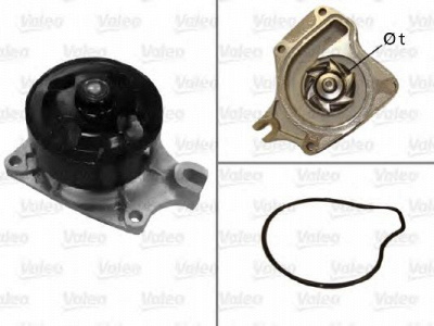 VALEO 506973 -  Насос водяной