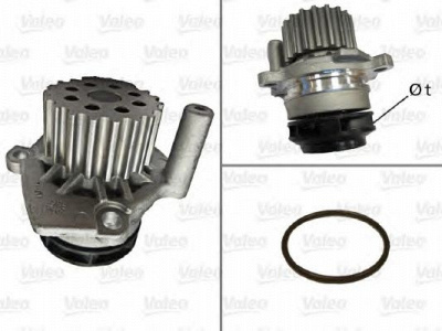 VALEO 506974 -  Насос водяной