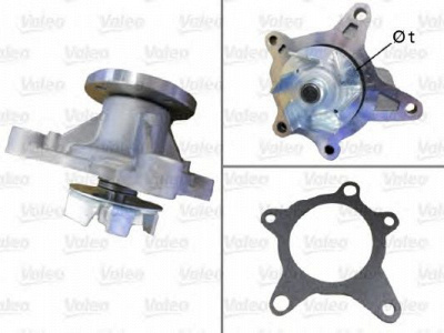 VALEO 506977 -  Насос водяной