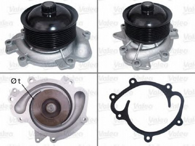VALEO 506987 -  Водяной насос