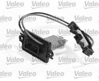VALEO 509536 -  Элементы управления, кондиционер