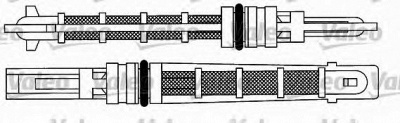 VALEO 509799 -  Расширительный клапан, кондиционер