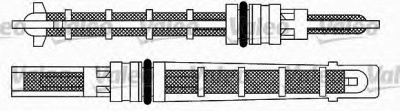 VALEO 509858 -  Расширительный клапан, кондиционер