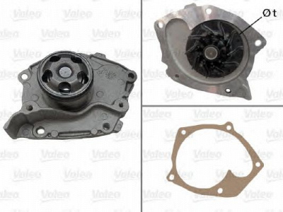 VALEO 526001 - Водяной насос