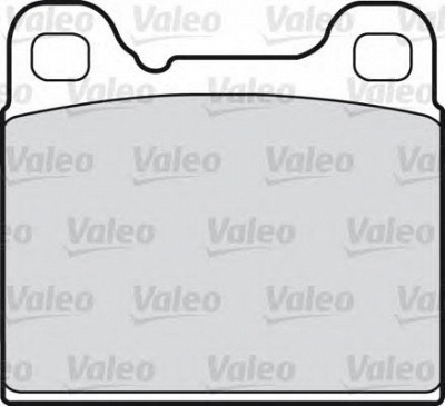 VALEO 540022 -  Комплект тормозных колодок, дисковый тормоз