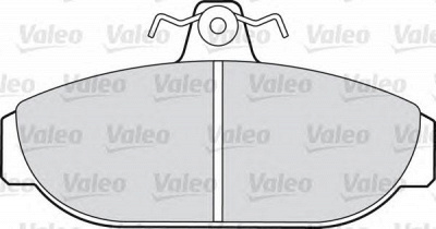 VALEO 540414 -  Комплект тормозных колодок, дисковый тормоз
