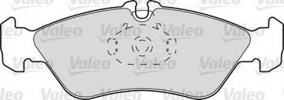 VALEO 540794 -  Комплект тормозных колодок, дисковый тормоз