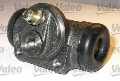 VALEO 553657 -  Комплект тормозных колодок