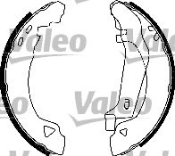 VALEO 554834 -  Комплект тормозных колодок