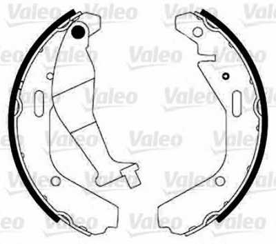 VALEO 554862 -  Комплект тормозных колодок