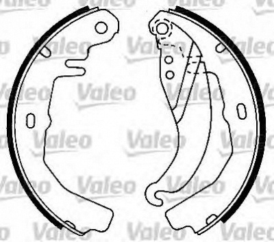 VALEO 562052 -  Комплект тормозных колодок