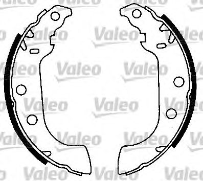 VALEO 562059 -  Комплект тормозных колодок