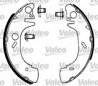 VALEO 562075 -  Комплект тормозных колодок