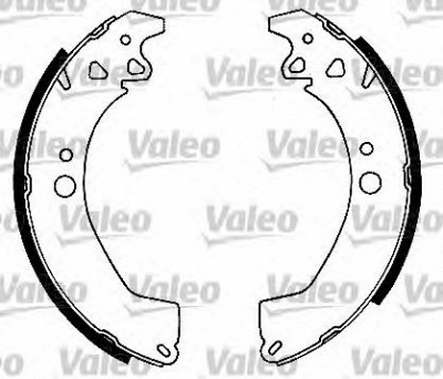 VALEO 562106 -  Комплект тормозных колодок
