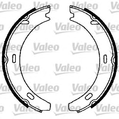VALEO 562726 -  Комплект тормозных колодок, стояночная тормозная система