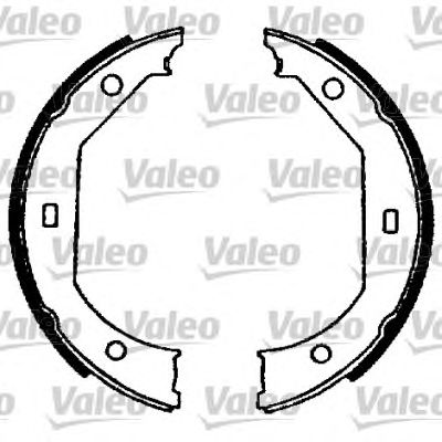 VALEO 562732 -  Комплект тормозных колодок, стояночная тормозная система