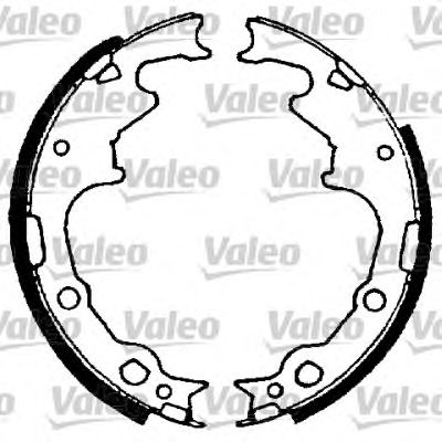 VALEO 562768 -  Комплект тормозных колодок