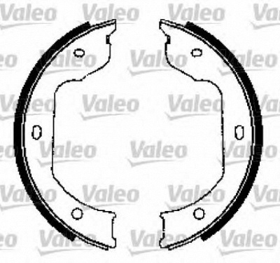 VALEO 562805 -  Комплект тормозных колодок, стояночная тормозная система